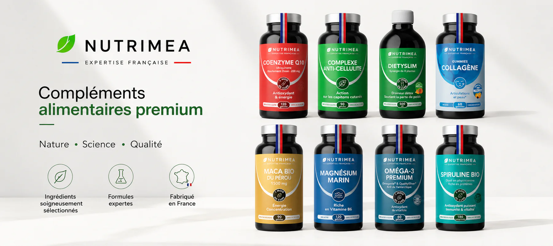 Énergie Pure, Performance Naturelle